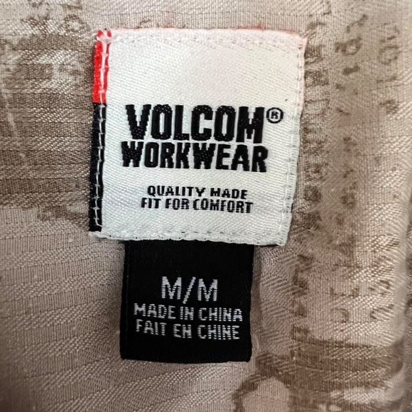 Volcom brown corduroy button up shirt - Picture 7 of 7